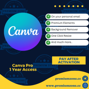 Canva Pro (1 Year Access)