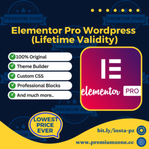 Elementor Pro Wordpress Builder (Lifetime Validity)